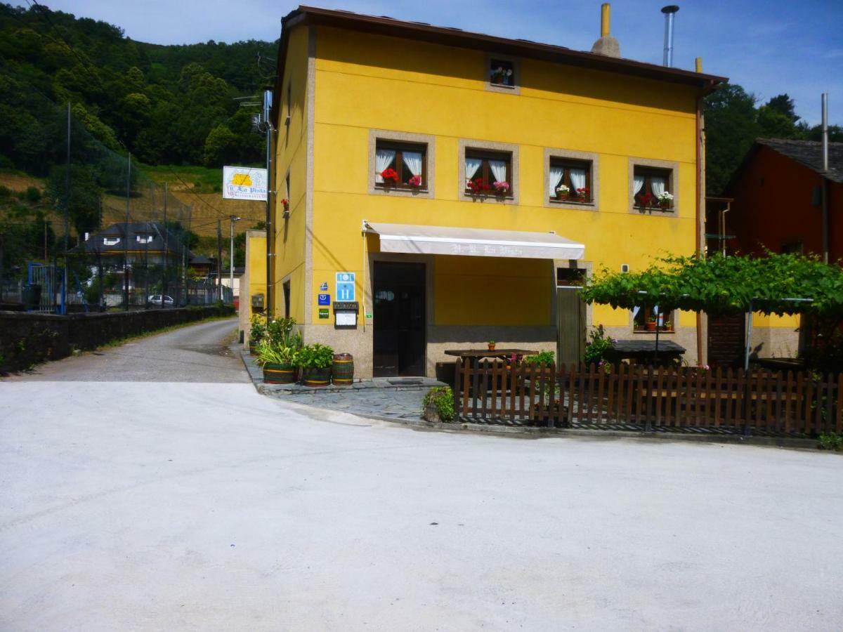 Hotel Rural La Pista Vega de Rengos Exterior foto