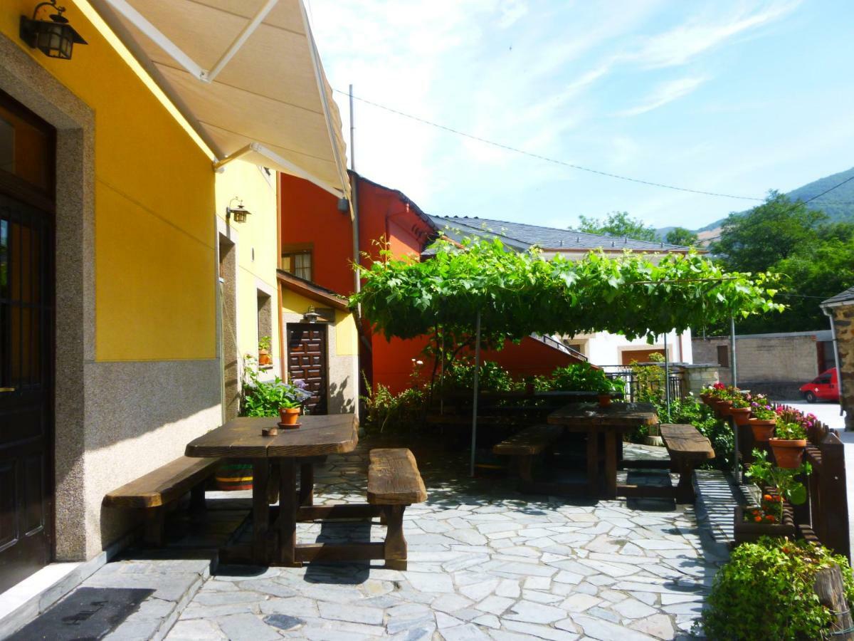 Hotel Rural La Pista Vega de Rengos Exterior foto